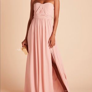 COPY - Medium Birdy Grey Grace Convertibke Dress in Dusty Rose